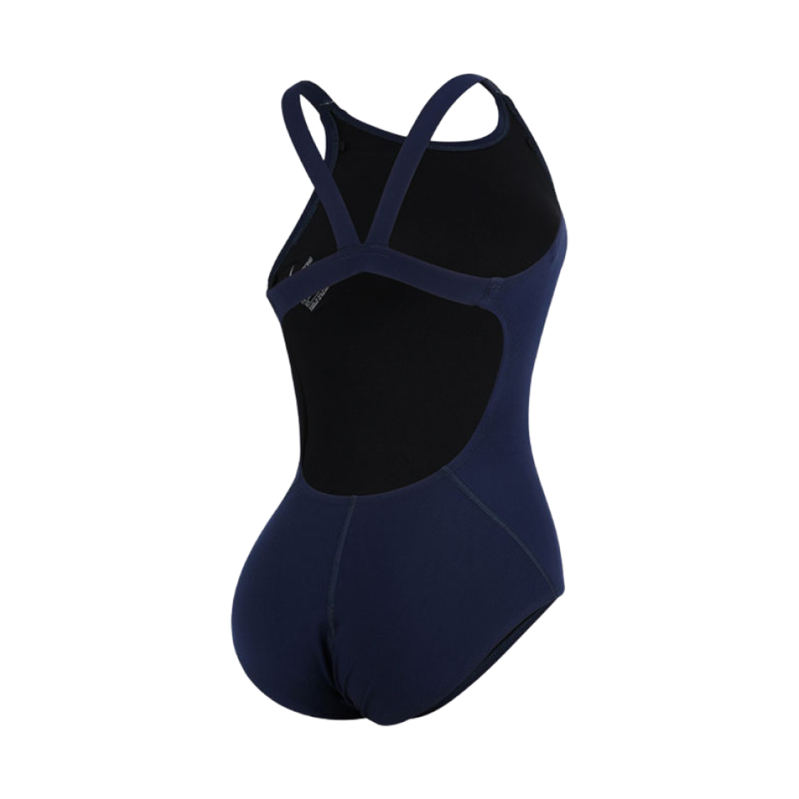(W) 나이키 스윔 앤서 솔리드 패스트백 미드나잇 네이비((W) Nike Swim Answer Solid Fastback Midnight Navy) - 2