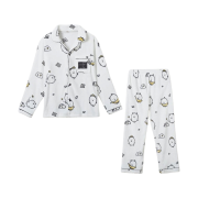 Spao Nongdamgom Pajama Set White