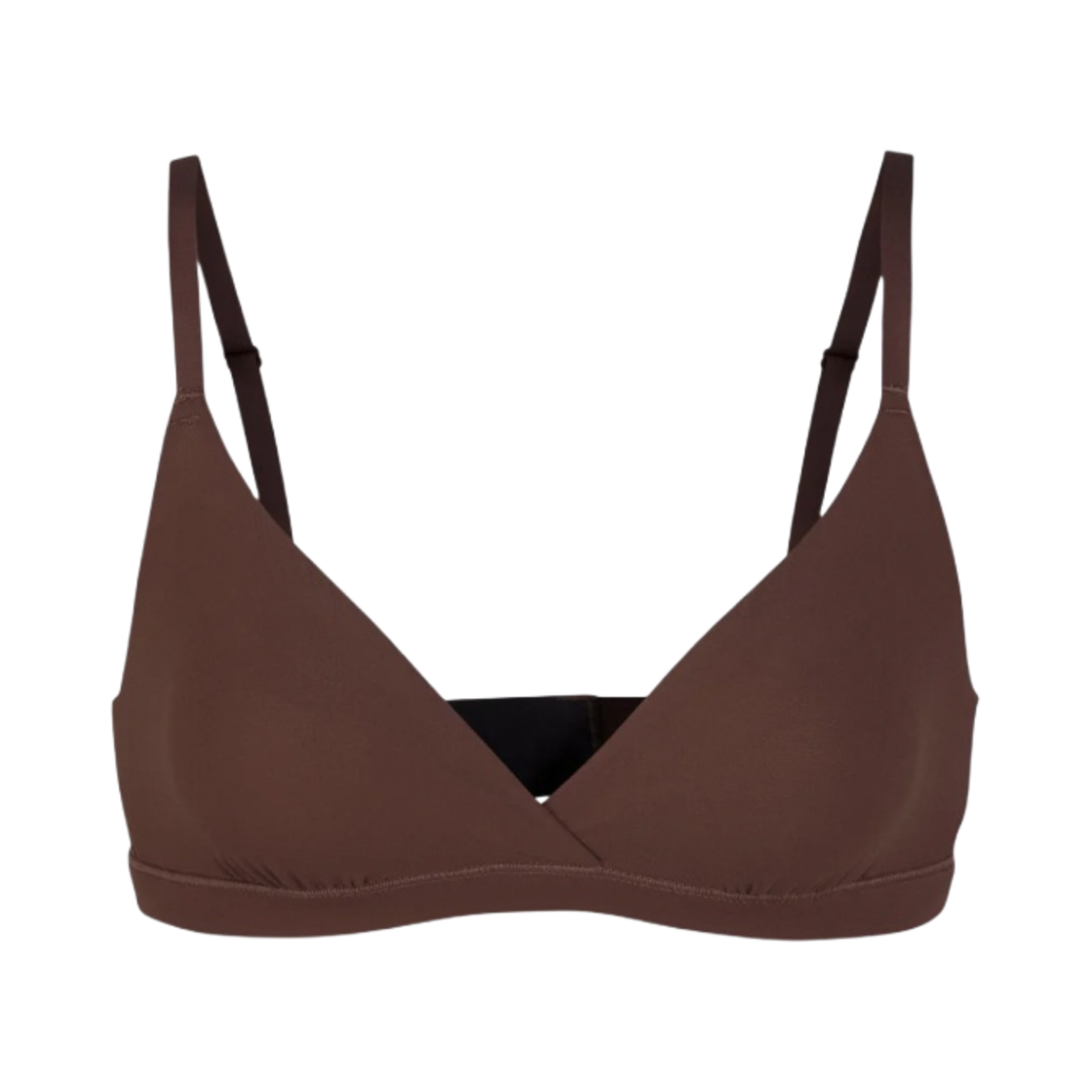 (W) 스킴스 핏츠 에브리바디 크로스오버 브라렛 코코아((W) Skims Fits Everybody Crossover Bralette Cocoa) - 1