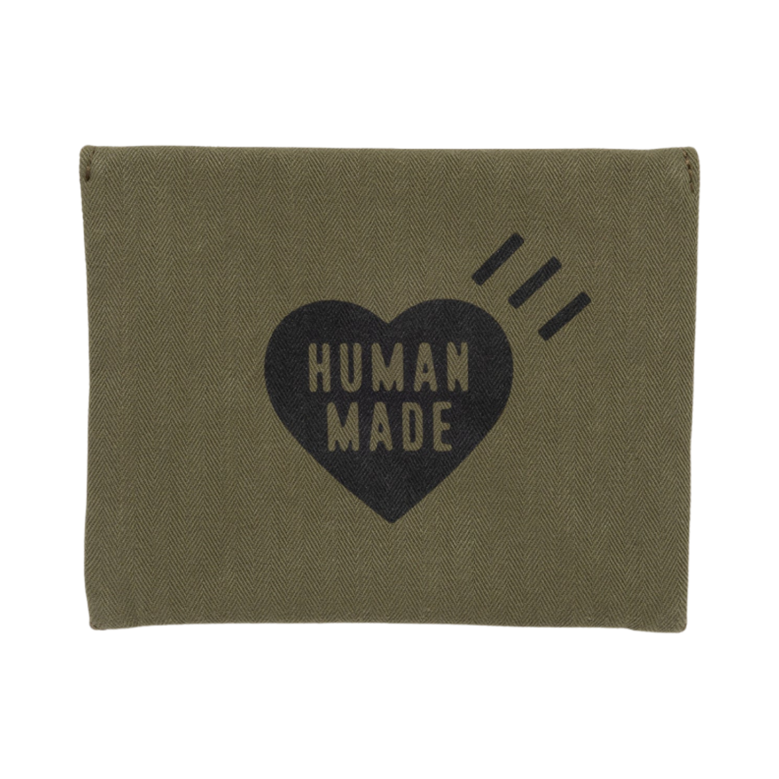 휴먼 메이드 패스포트 케이스 올리브 드랩(Human Made Passport Case Olive Drab) - 2