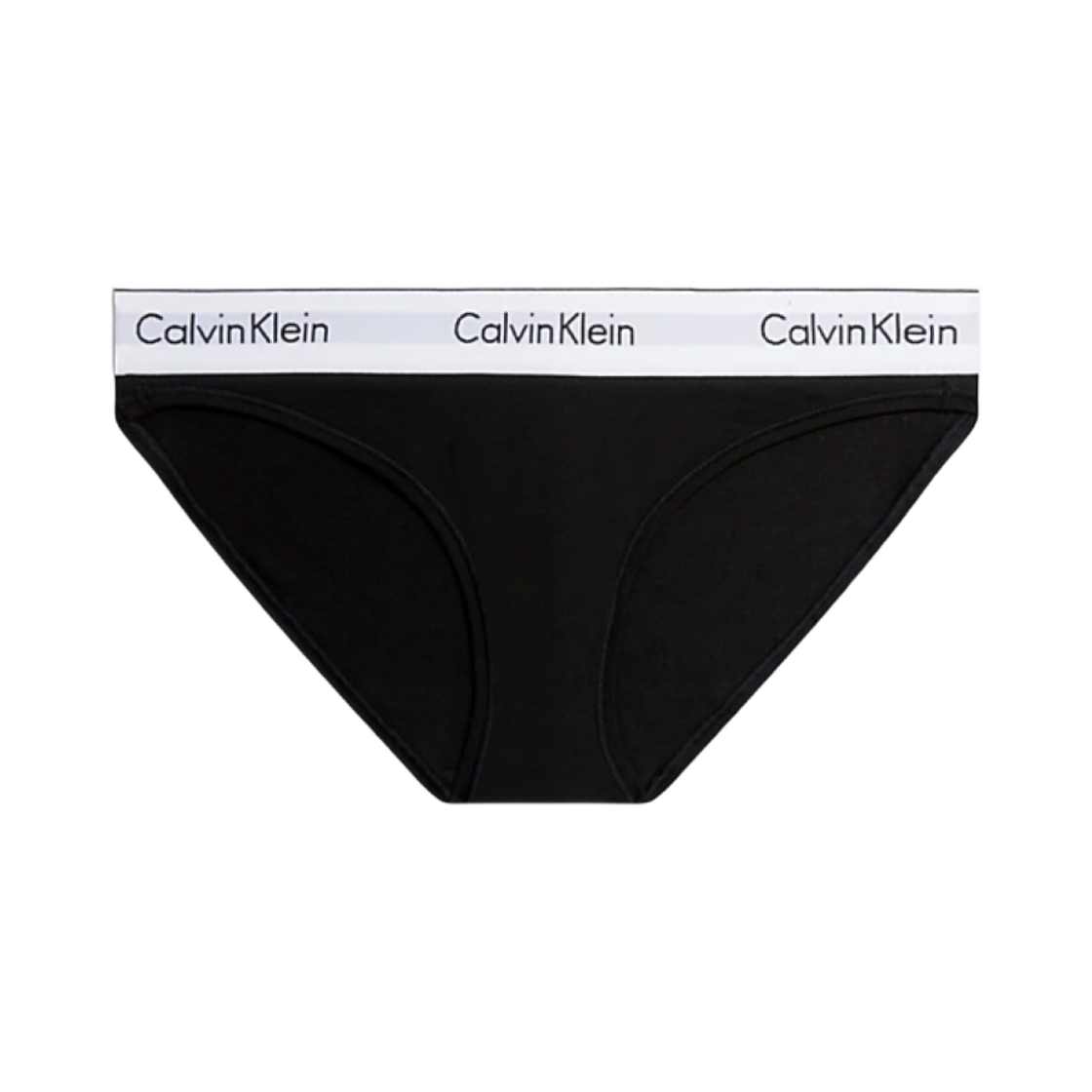 (W) 캘빈 클라인 모던 코튼 비키니 브리프 블랙((W) Calvin Klein Modern Cotton Bikini Brief Black)