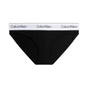 (W) Calvin Klein Modern Cotton Bikini Brief Black
