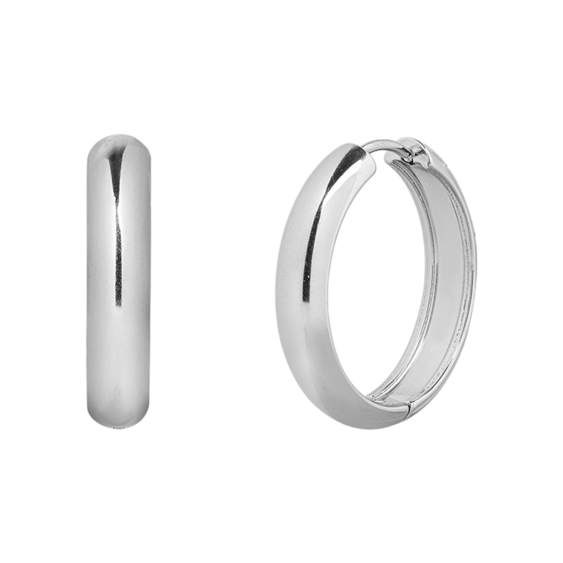 NO580S Sentiments No.580 Earring Silver