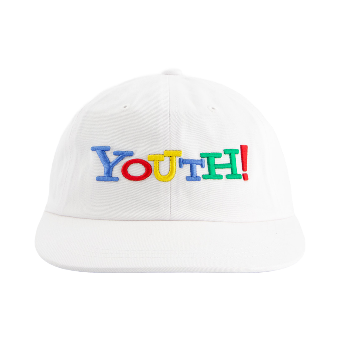 아노트 YOUTH 롱 빌 워싱 캡 화이트(ANNOT YOUTH Long Bill Washing Cap White)