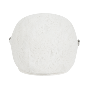 NIIER NOR Lace Hunting Cap White