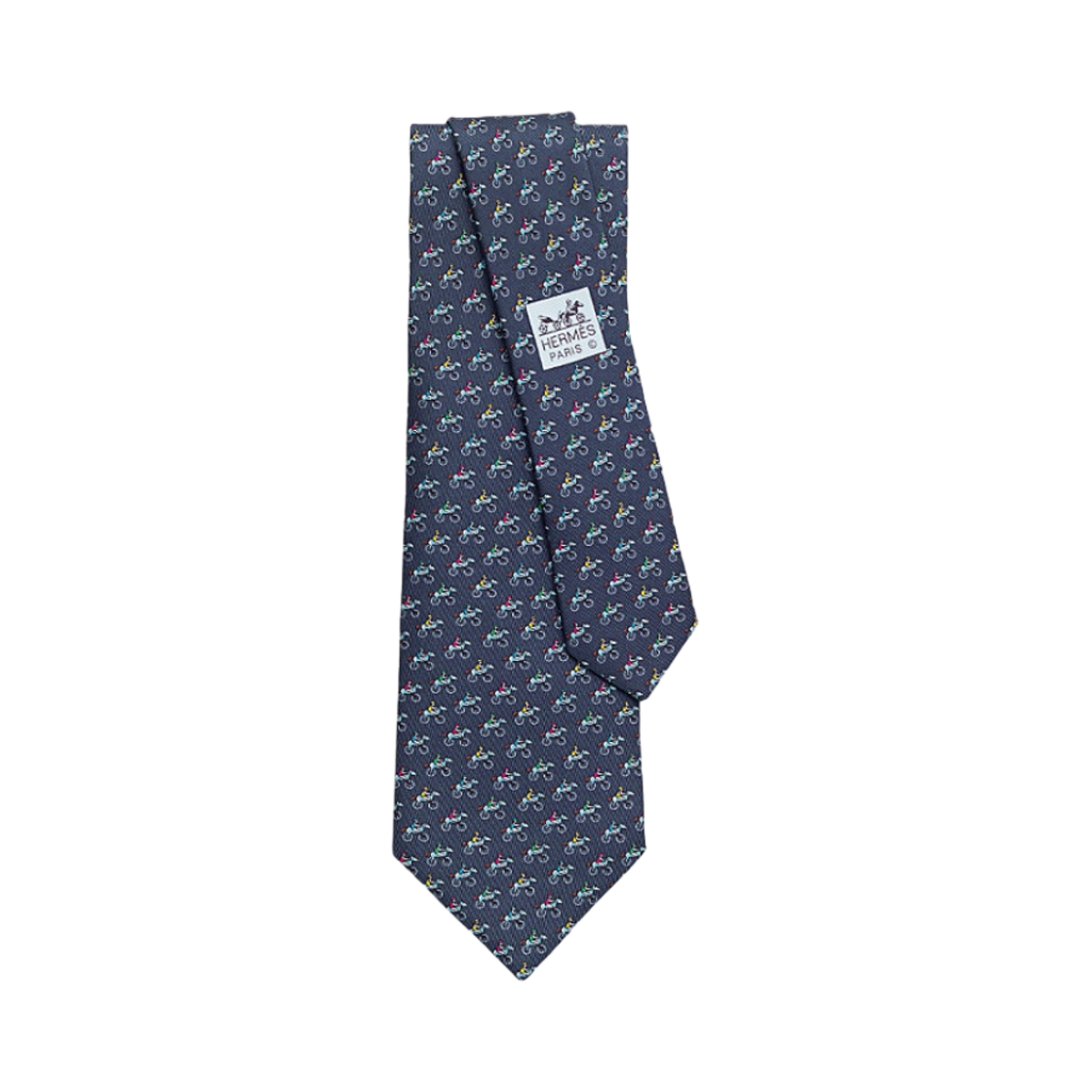 에르메스 다다 브룸 타이 마린 블루(Hermes Dada Vroum Tie Marine Bleu) - 1