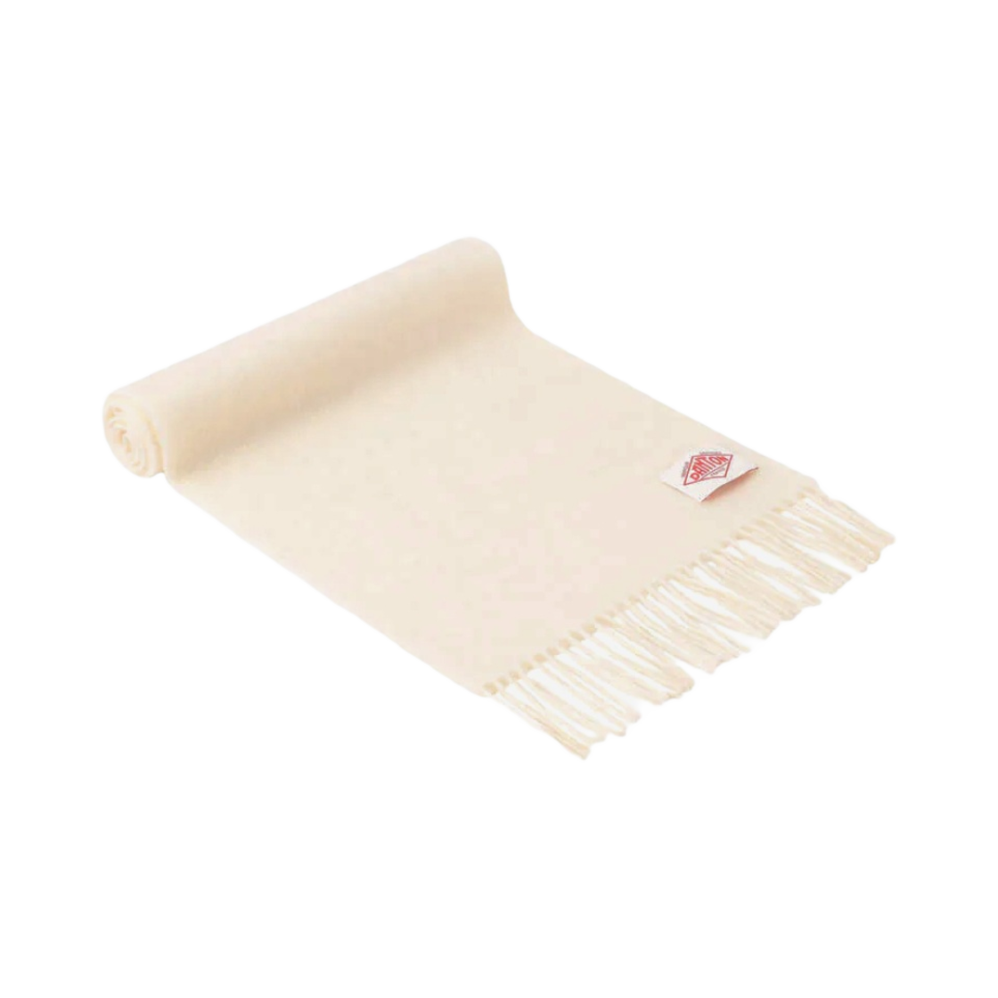 단톤 울 캐시미어 머플러 아이보리(Danton Wool Cashmere Muffler Ivory)