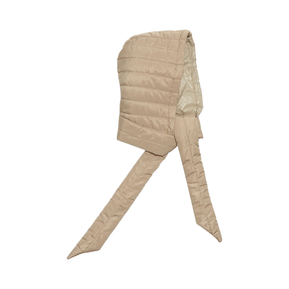 RF1ACBD3MF008 (W) Rockfishweatherwear Padding Hooded Muffler Beige