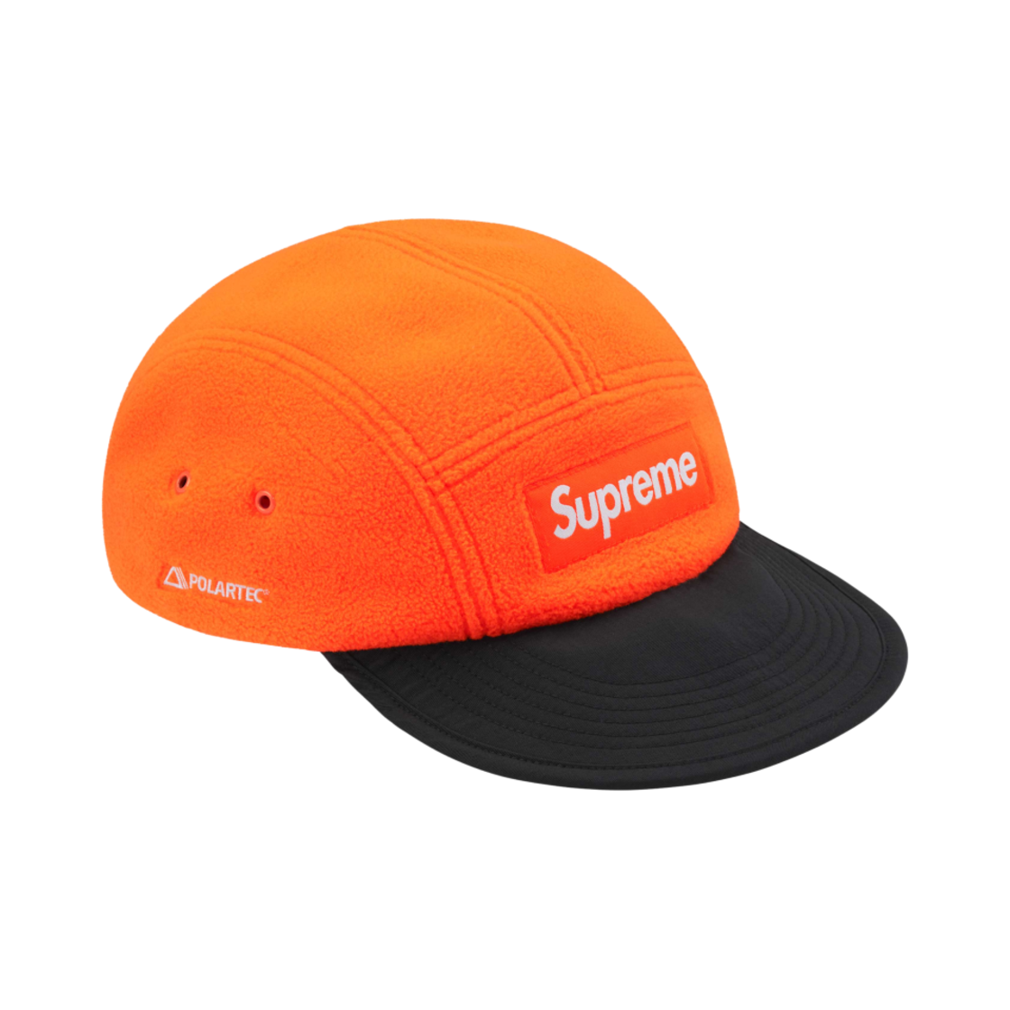 슈프림 폴라텍 이어플랩 캠프캡 오렌지 - 24FW(Supreme Polartec Earflap Camp Cap Orange - 24FW) - 3