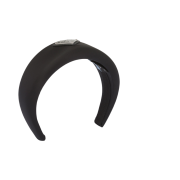 (W) Prada Re-Nylon Headband Black