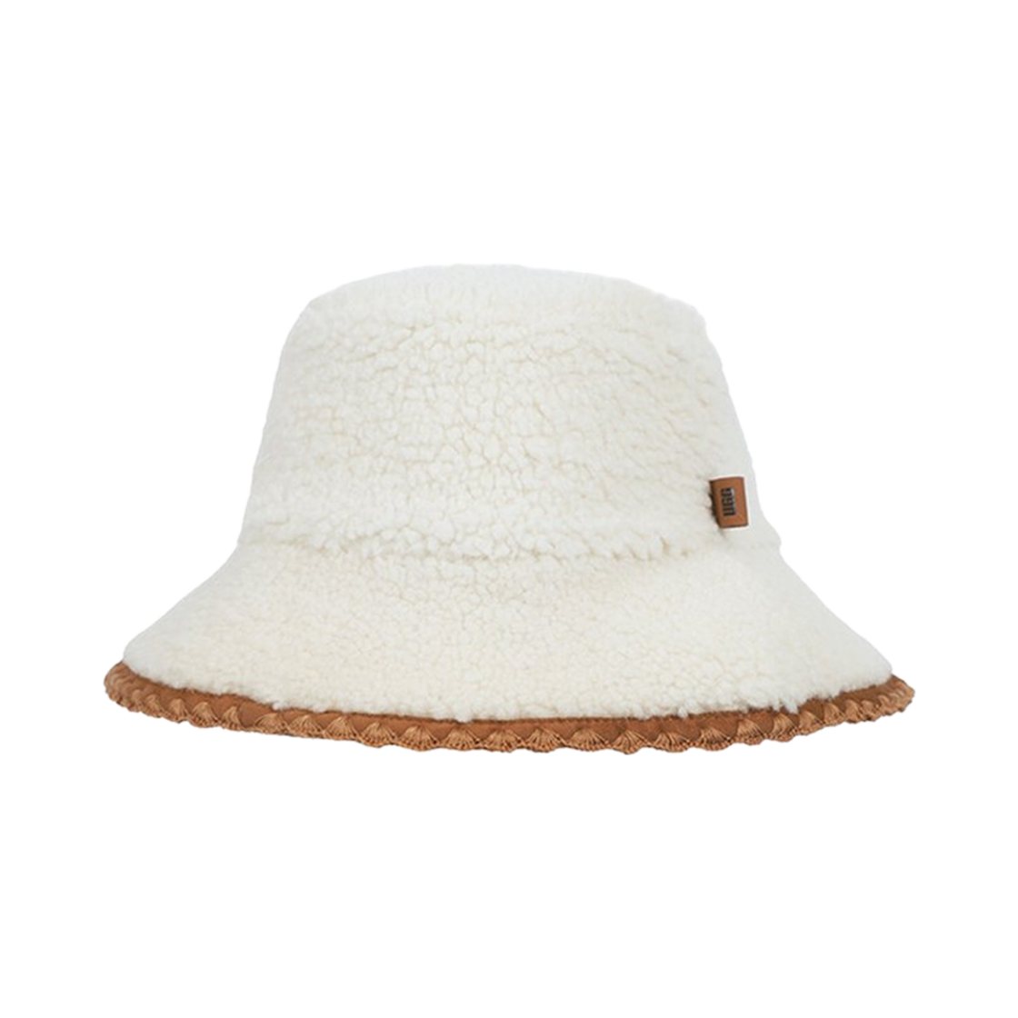 (W) 어그 플러프 스캘럽드 버킷햇 님버스((W) UGG Fluff Scalloped Bucket Hat Nimbus)