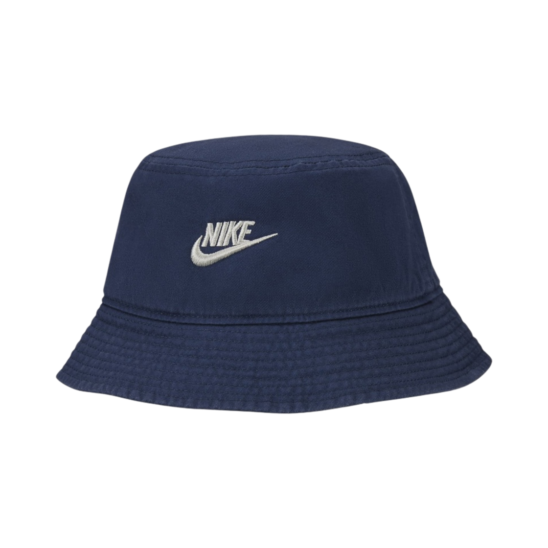 나이키 NSW 퓨추라 워시드 버킷햇 미드나잇 네이비