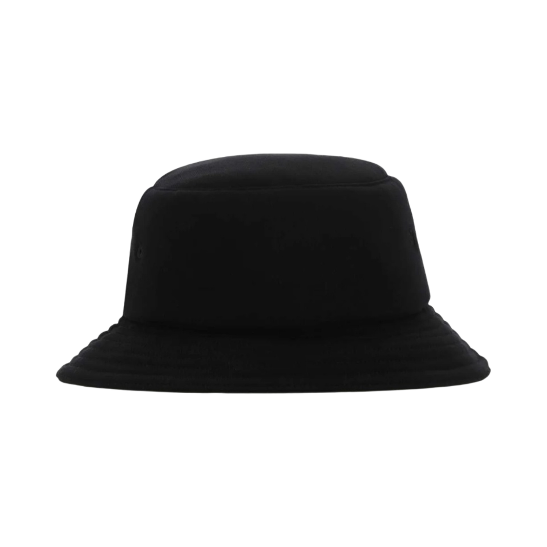 버버리 호스페리 모티프 저지 버킷햇 블랙 화이트(Burberry Horseferry Motif Jersey Bucket Hat Black White) - 2
