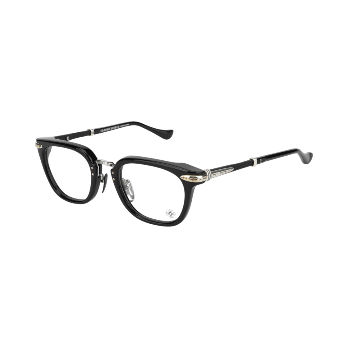 크롬하츠 타이탄슬러버 블랙 샤이니 실버(Chrome Hearts Titanasluvr Black Shiny Silver) - 2