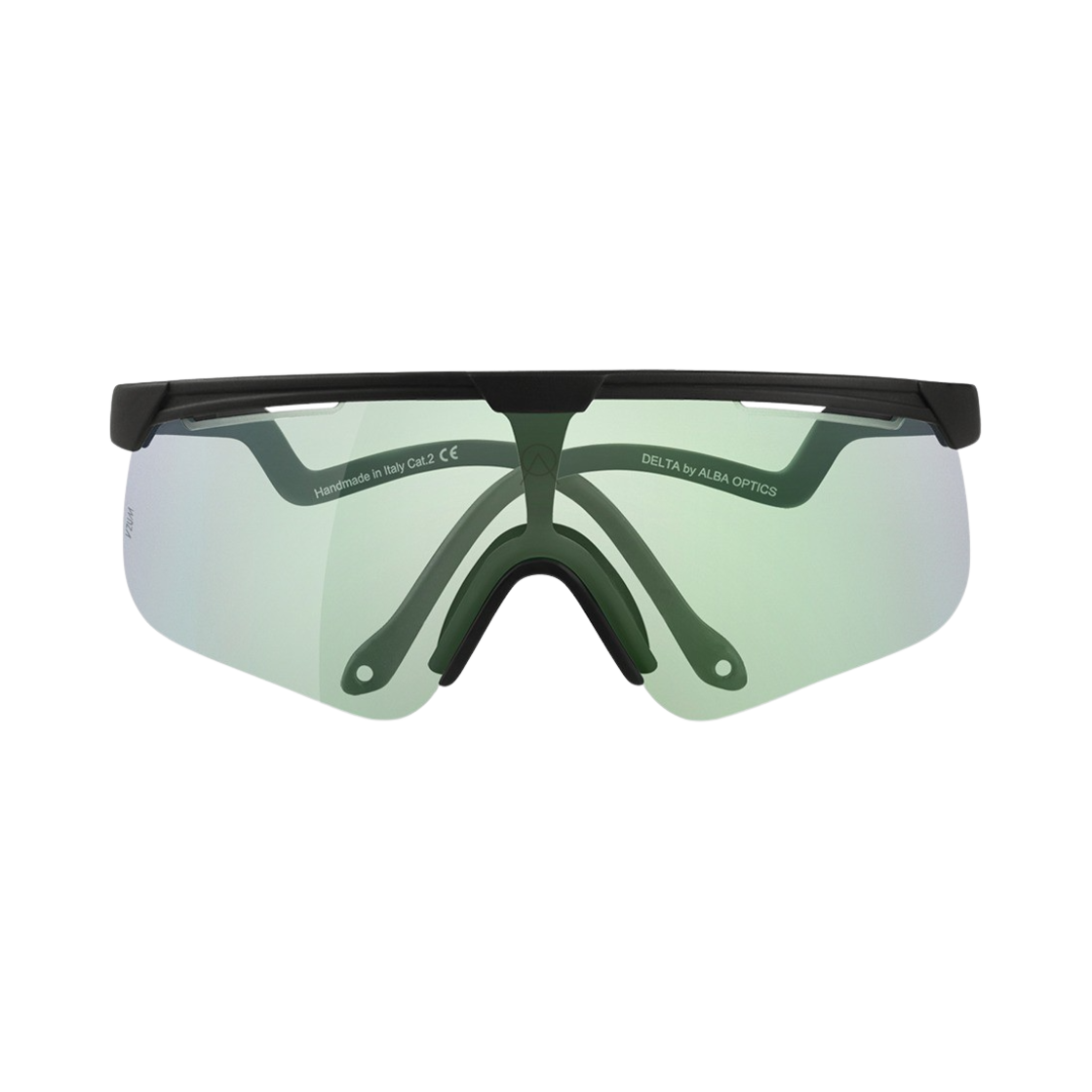 알바옵틱스 델타 (블랙/비틀 미러 변색)(ALBA OPTICS Delta (Black/Beetle F-Lens))