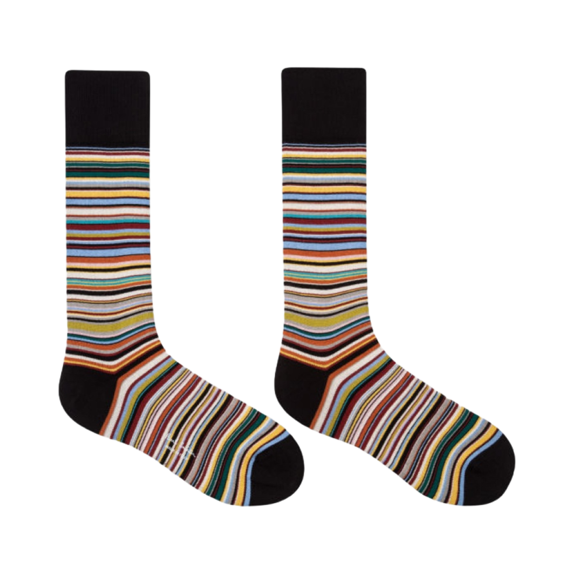 폴 스미스 시그니쳐 스트라이프 삭스 네로우(Paul Smith Signature Stripe Socks Narrow) - 2