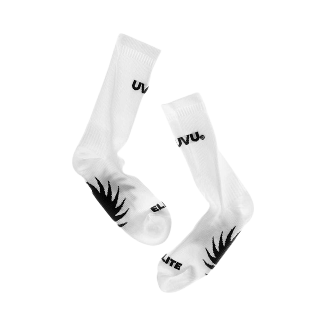 UVU 트레이닝 삭스 화이트(UVU Training Socks White)