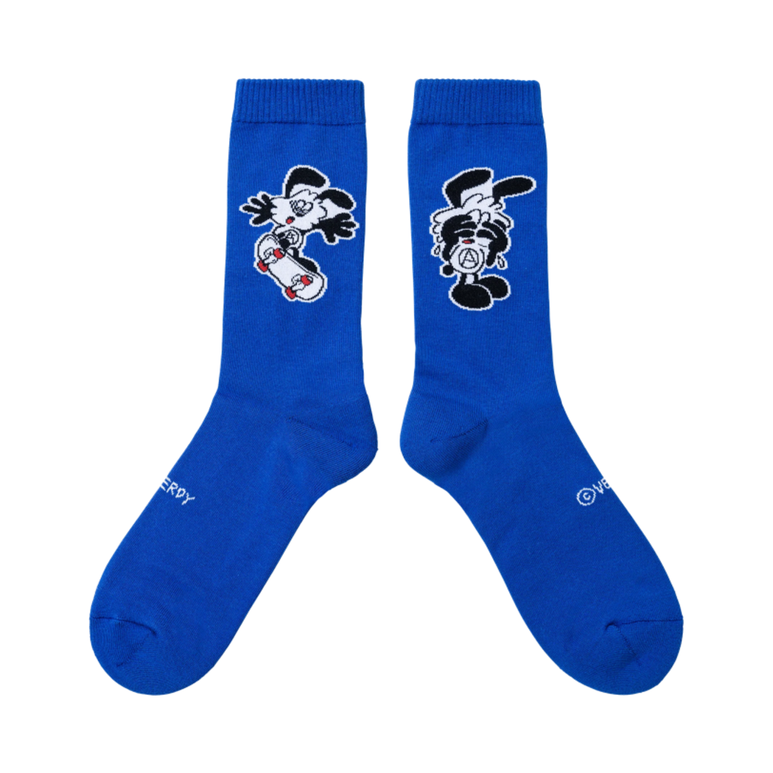 베르디 x 윔지 빅 삭스 블루(Verdy x Whimsy Vick Socks Blue)
