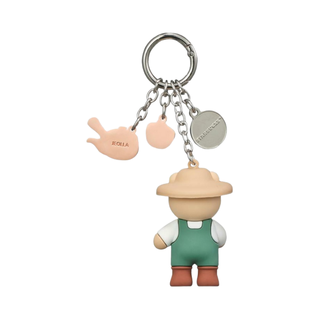 스타벅스 안녕 전라 베어리스타 키체인(Starbucks Annyeong Jeolla Bearista Keychain) - 2