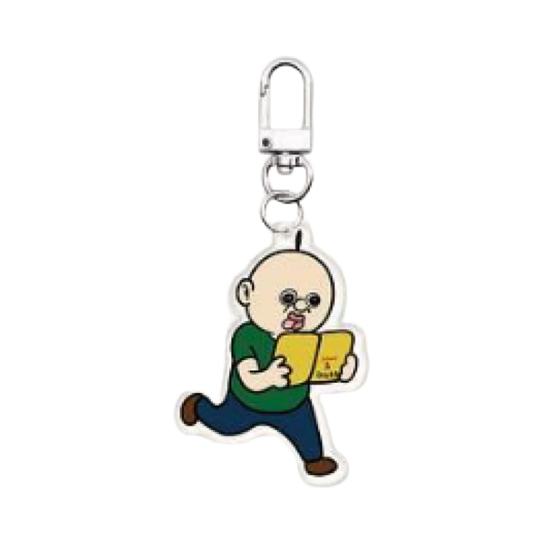 - Bbangbbang Reading Book Keyring