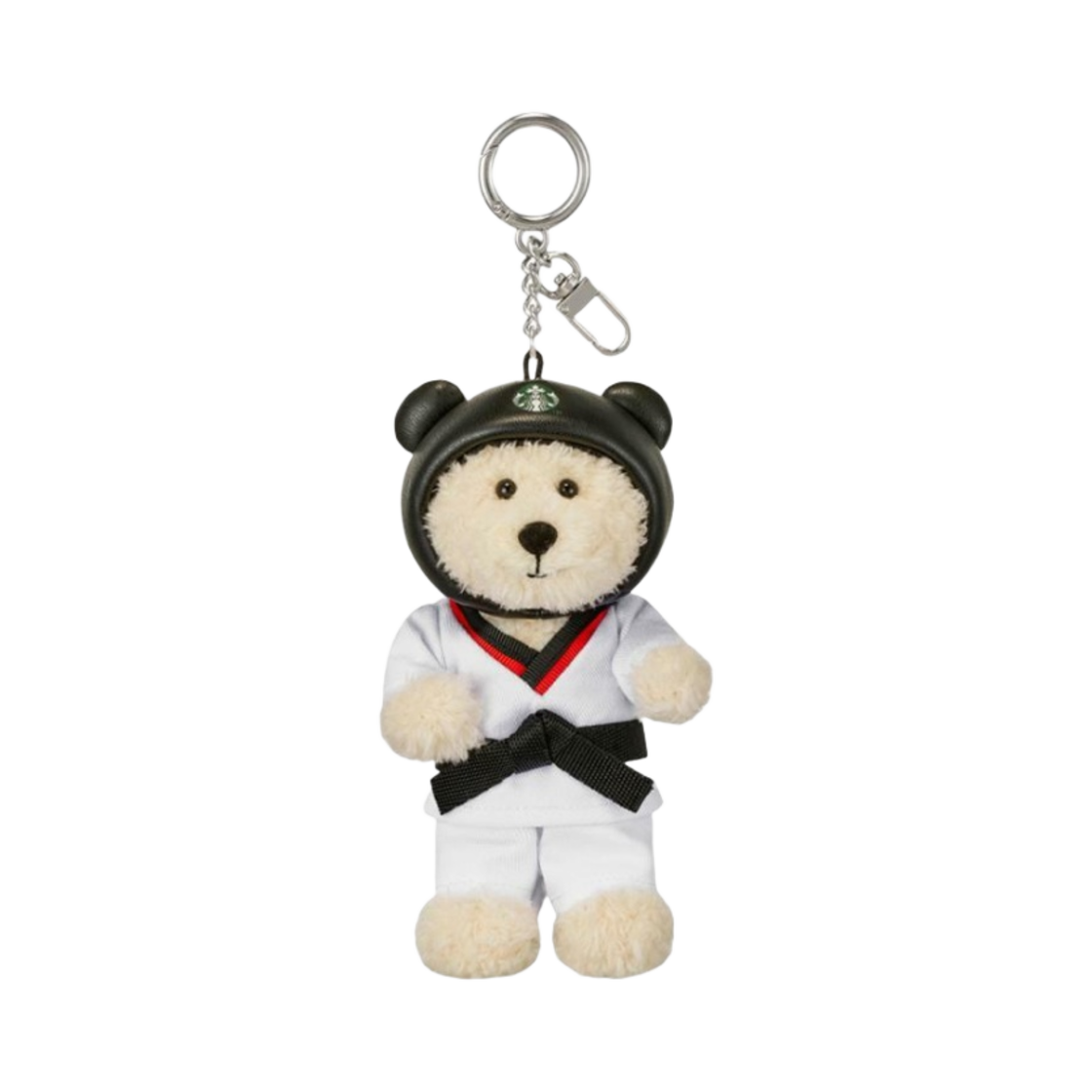스타벅스 태권도 베어리스타 키체인(Starbucks Taekwondo Bearista Keychain)
