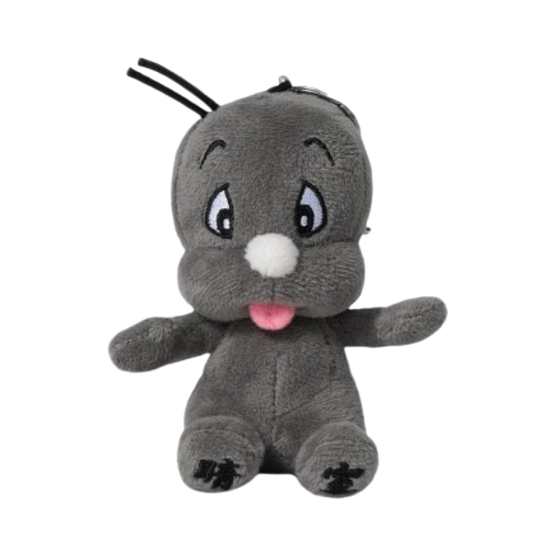 다크룸 스튜디오 x 둘리 둘리 키링 그레이(Darkr8m Studio x Dooly Dooly Keyring Grey)