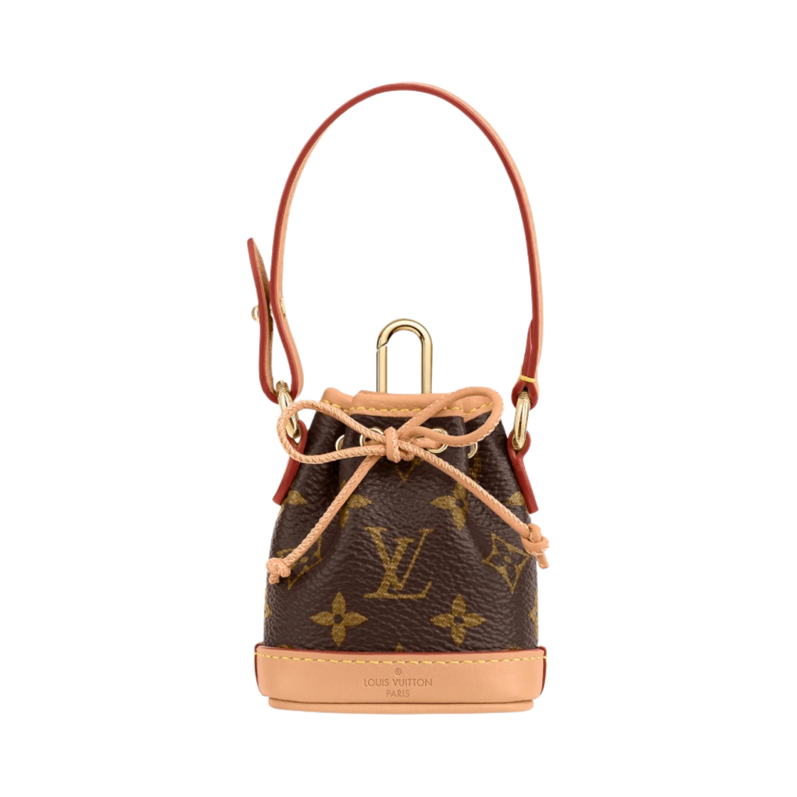 루이비통 마이크로 노에 백 참 모노그램