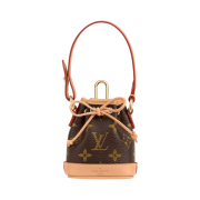 Louis Vuitton Micro Noe Bag Charm Monogram