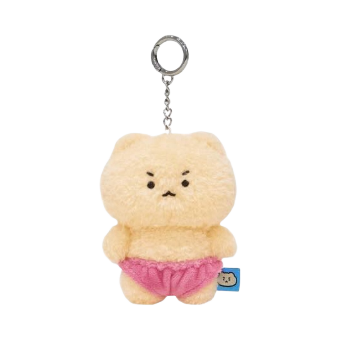 꼬질 빤스 망그러진 곰 플러시 키링 A 버전(Grubby Panties Manggom Plush Keyring A Ver.)