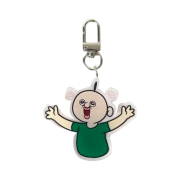 Bbangbbang Okjiyam Acrylic Keyring