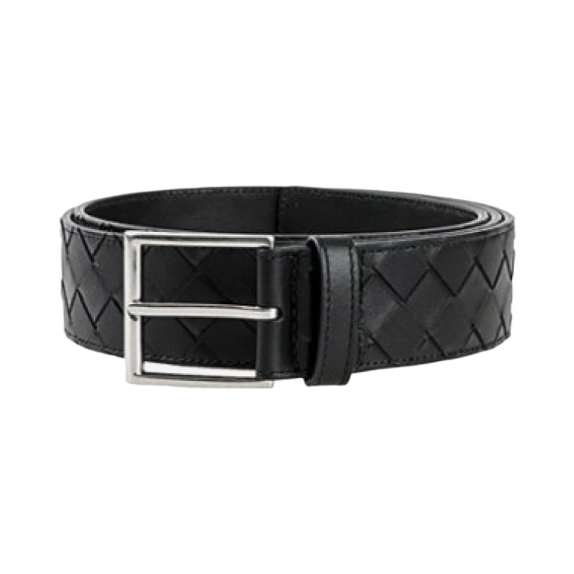 보테가 베네타 레더 벨트 블랙(Bottega Veneta Leather Belt Black)