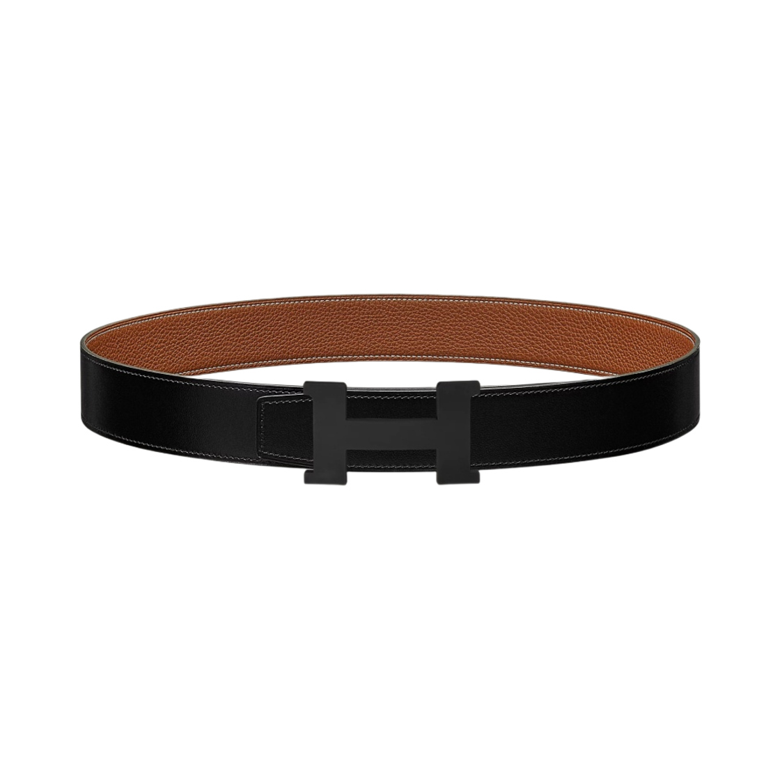 에르메스 콘스탄스 벨트 버클 & 리버서블 가죽 스트랩 38mm & 누아 누아 골드(Hermes Constance Belt Buckle & Reversible Leather Strap 38mm & Noir Noir Gold) - 1