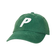 Palace Washed Twill P 6-Panel Green - 22SS