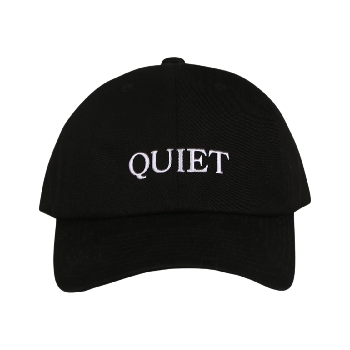 브로큰비트 콰이엇 볼캡 블랙(Broken Beat Quiet Ball Cap Black)