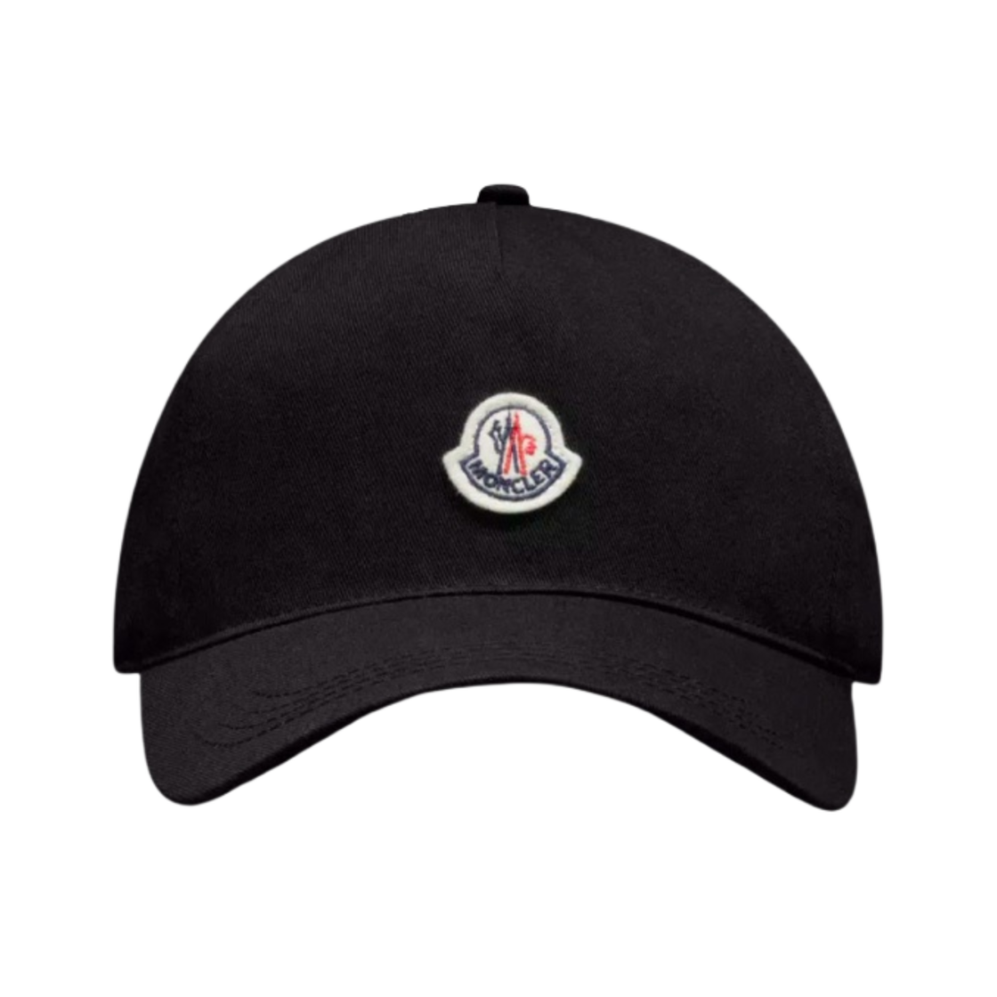 (W) 몽클레르 로고 베이스볼 캡 블랙 - 22SS((W) Moncler Logo Baseball Cap Black - 22SS) - 1