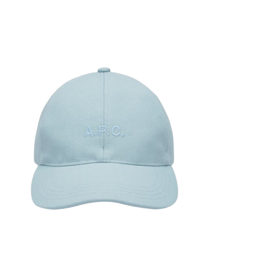 아페쎄 찰리 베이스볼 캡 클리어 블루(A.P.C. Charlie Baseball Cap Clear Blue)