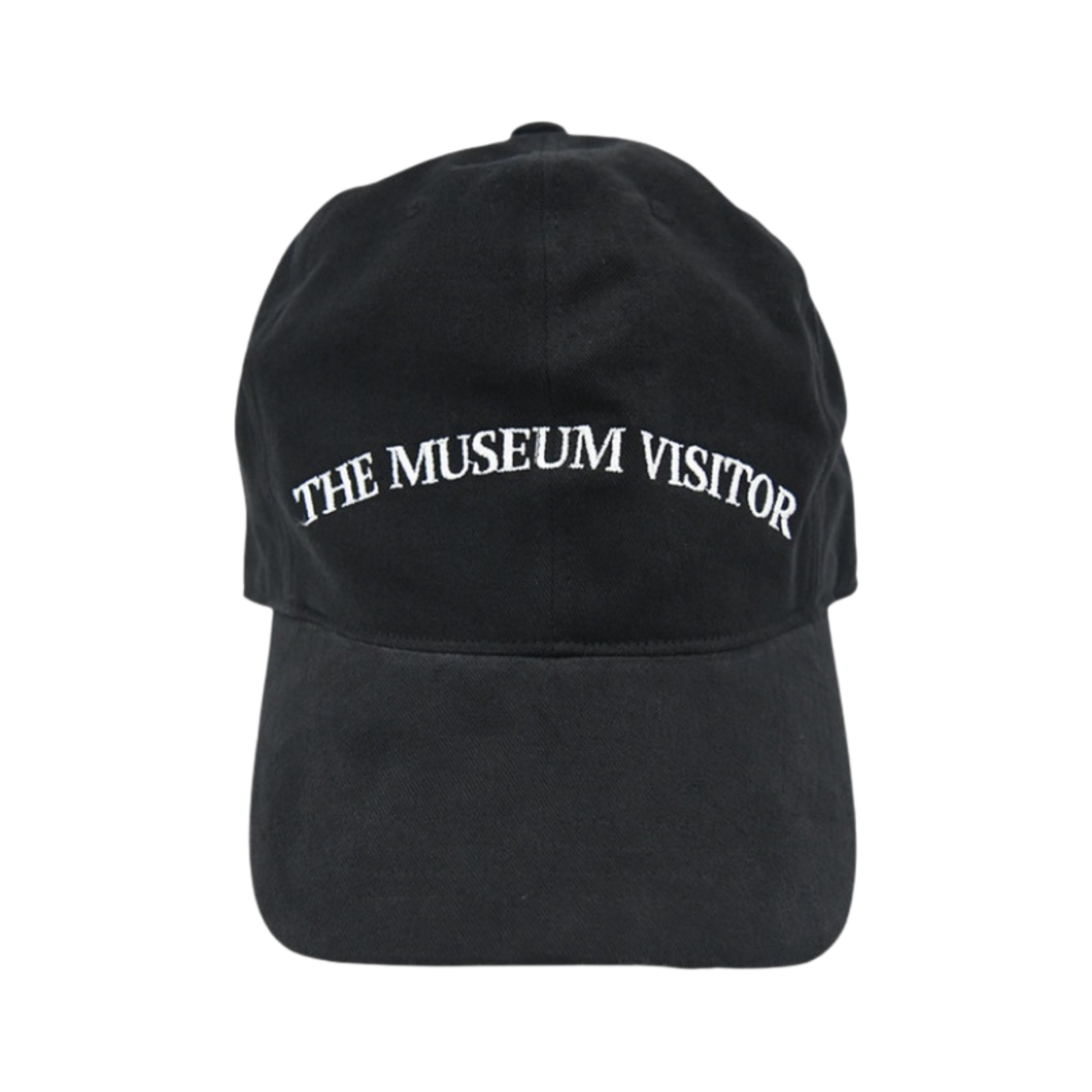 더뮤지엄비지터 와이어 볼캡 블랙(The Museum Visitor Wire Ball Cap Black)