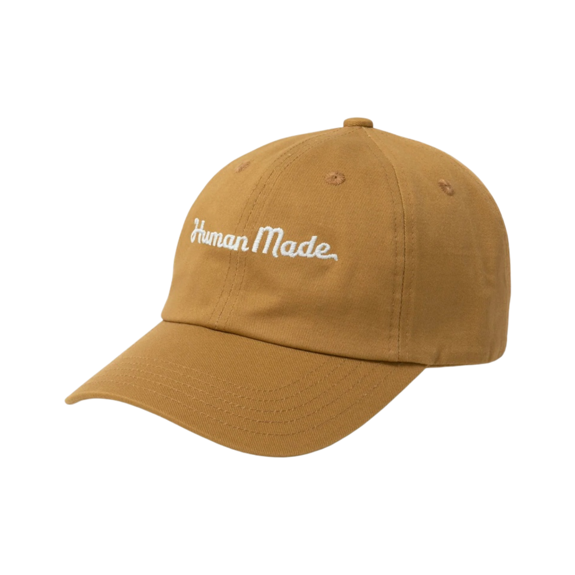 휴먼 메이드 6-패널 트윌 캡 #3 베이지(Human Made 6-Panel Twill Cap #3 Beige) - 1