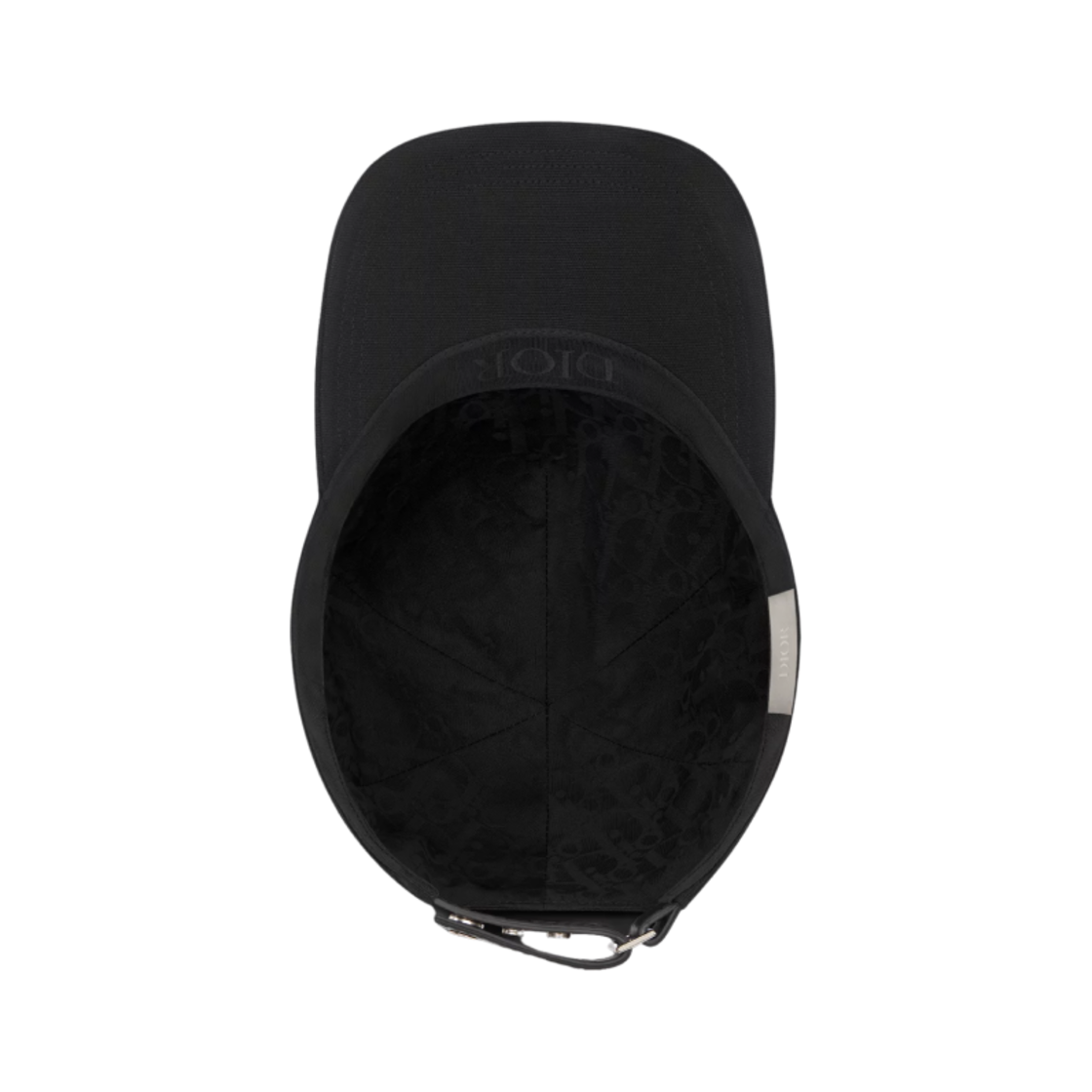 디올 참 캡 코튼 블랙(Dior Charm Cap Cotton Black) - 5
