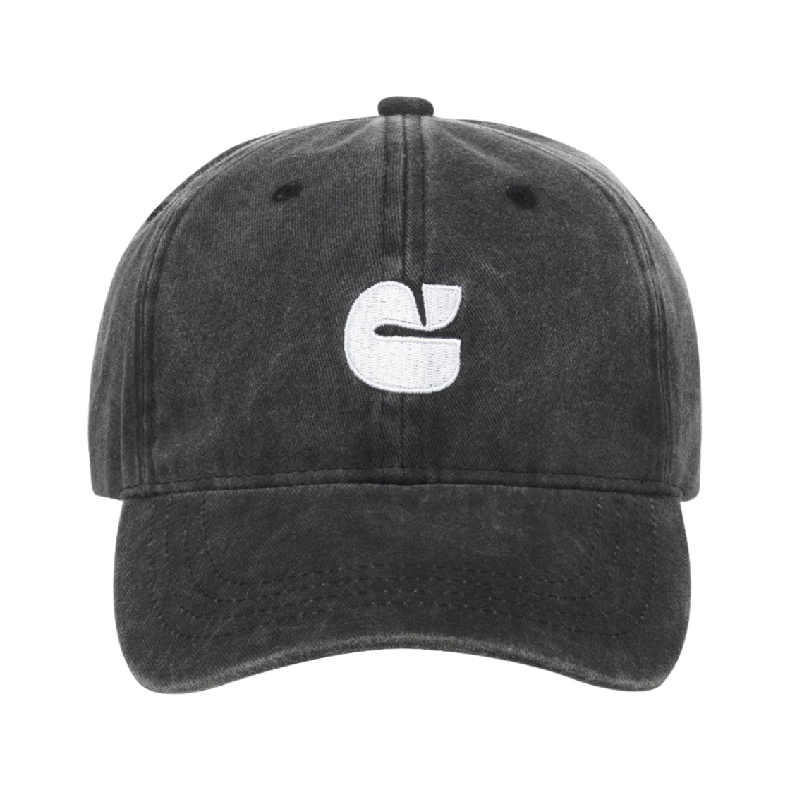 칼린 뉴 로고 워시드 캡 블랙_J74104010B