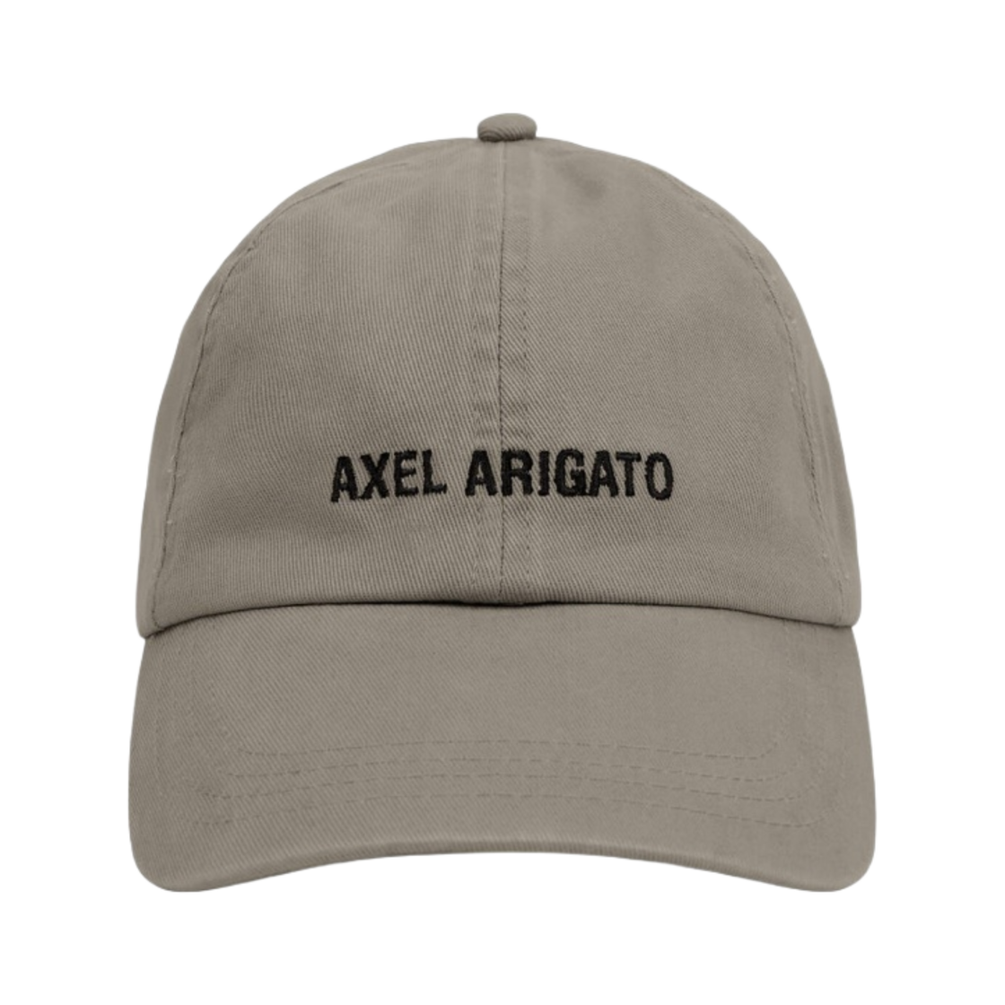 11165 Axel Arigato AA Logo Cap Washed Beige