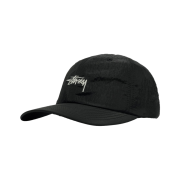 Stussy Stock Metallic Low Pro Cap Black