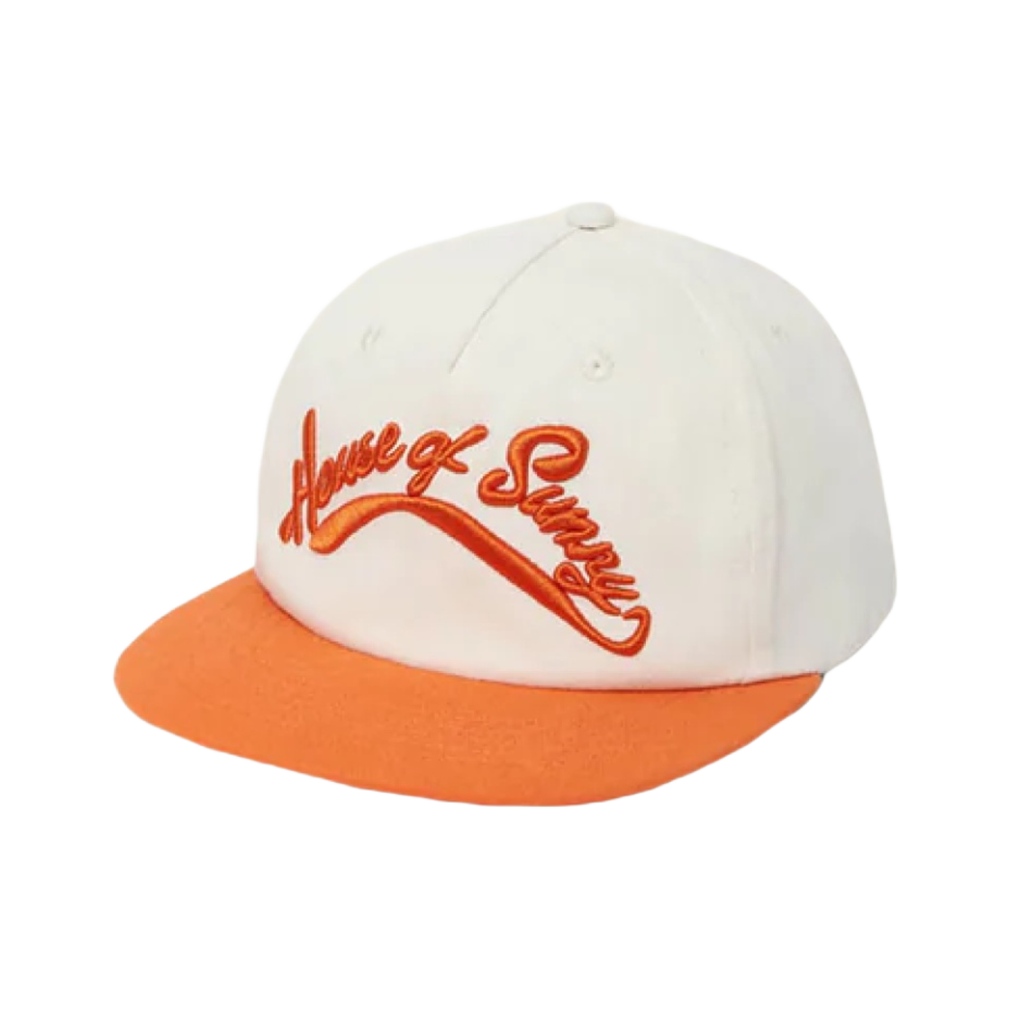 - House of Sunny Clubman Cap Coconut Burnt Orange