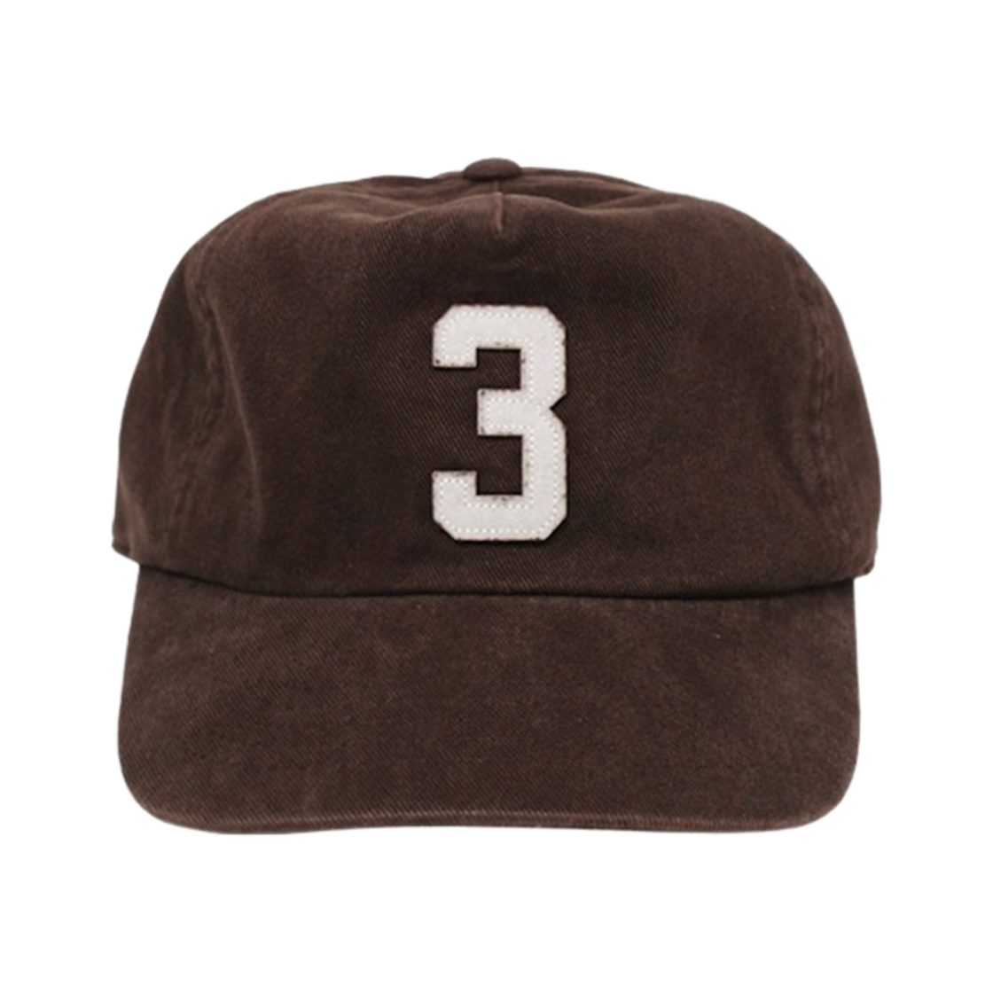 컬렉트 피시스 쓰리 5 패널 캡 브라운(Collect Pieces Three 5 Panel Cap Brown)