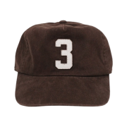 Collect Pieces Three 5 Panel Cap Brown