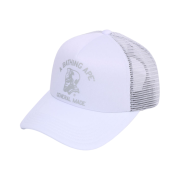 BAPE General Mesh Cap White