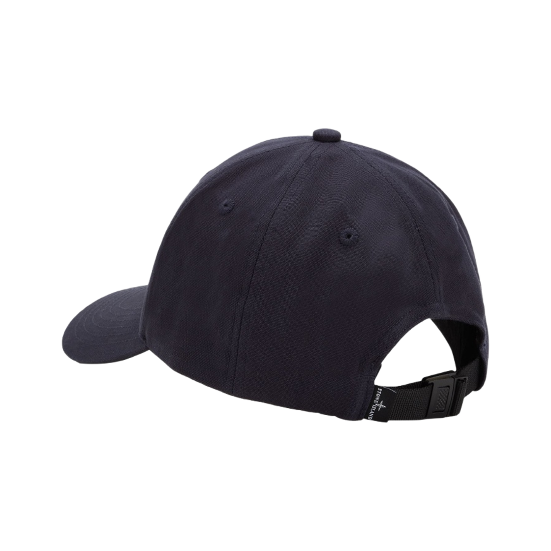 스톤 아일랜드 99661 6-패널 캡 네이비 블루 - 23SS(Stone Island 99661 6-Panel Cap Navy Blue - 23SS) - 2