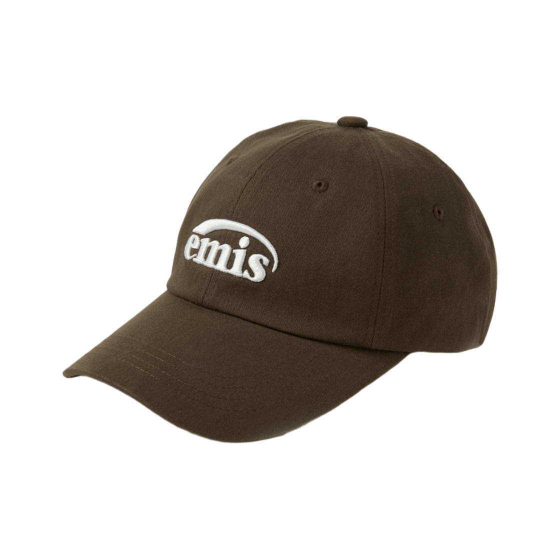 이미스 뉴 로고 이미스 캡 브라운(Emis New Logo Emis Cap Brown)