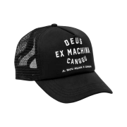 Deus Ex Machina Canggu Adderess Trucker Cap Black