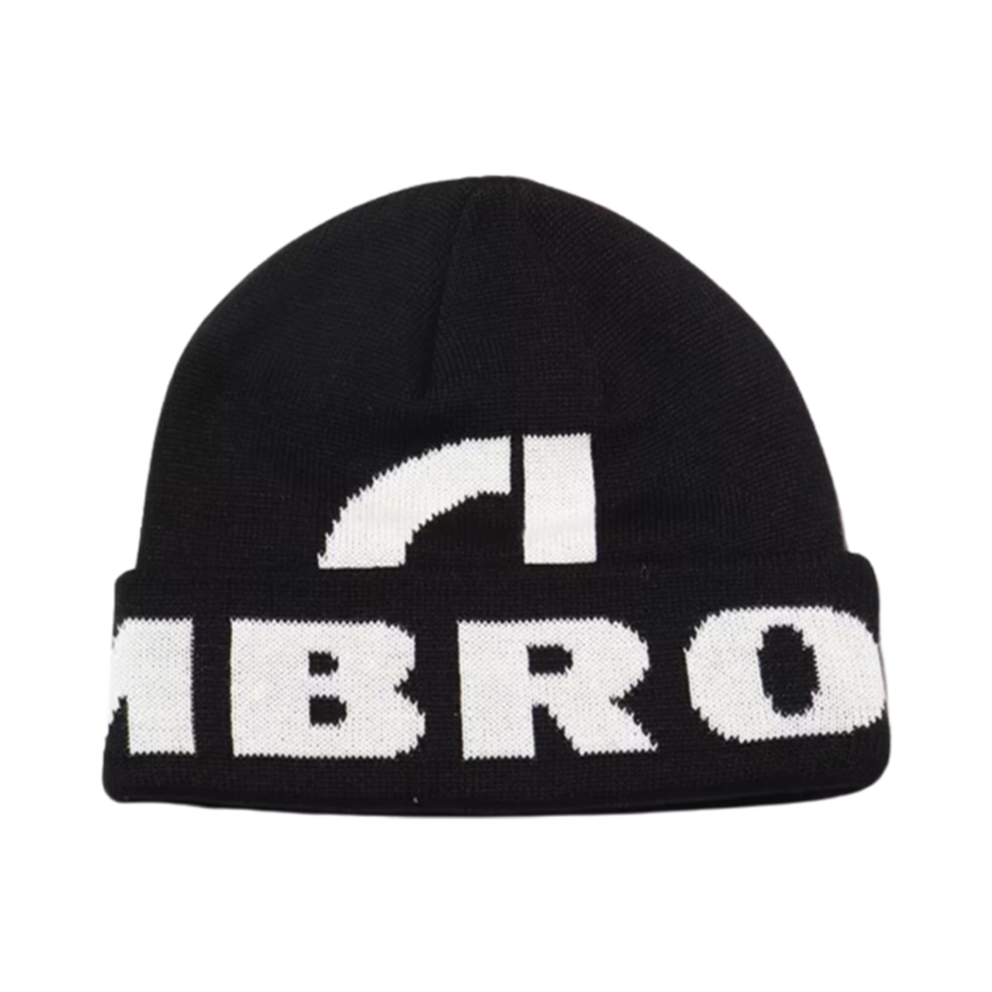엄브로 x 아트모스 니트 캡 블랙(Umbro x Atmos Kint Cap Black) - 2